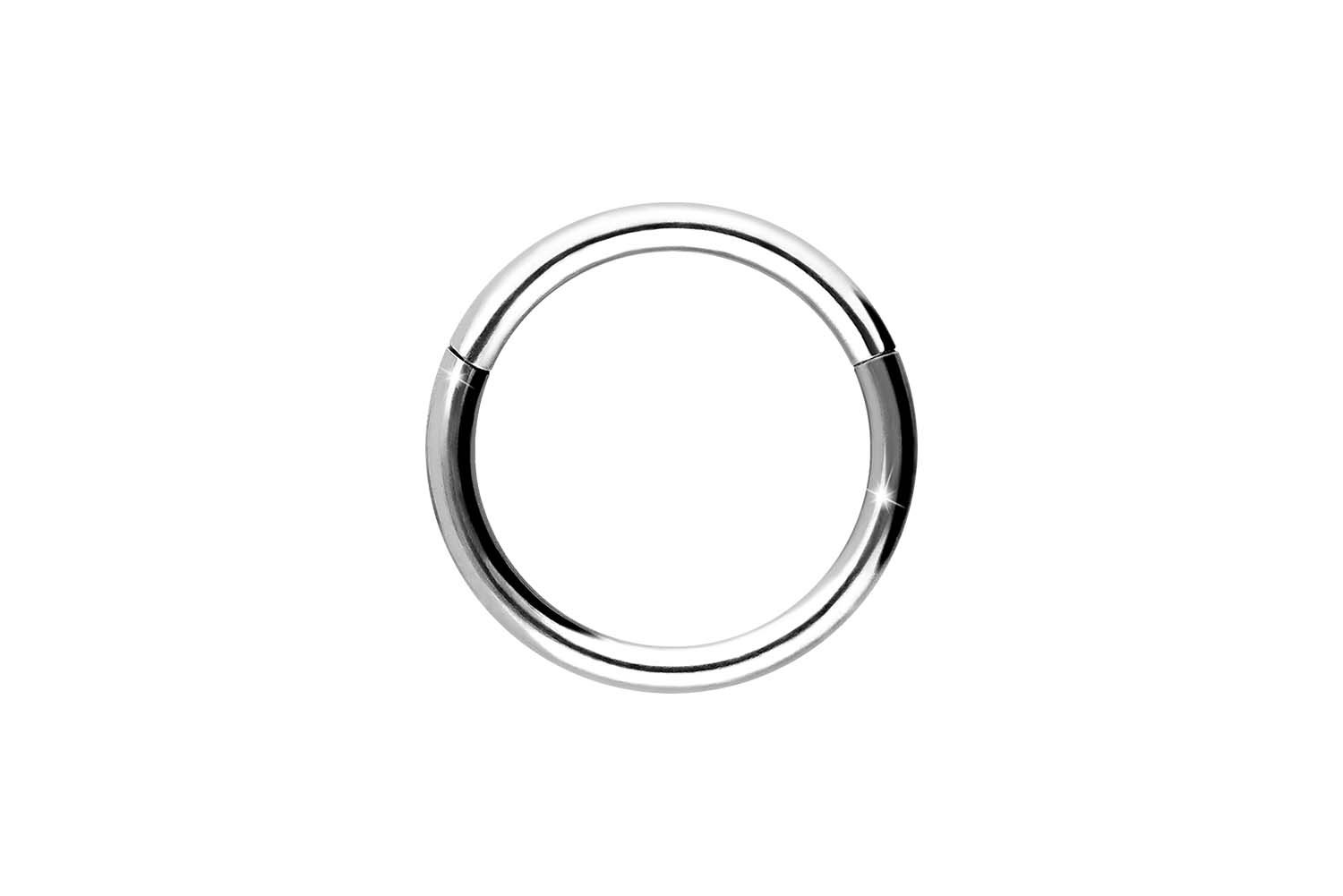 Titan Segmentring Clicker Piercing